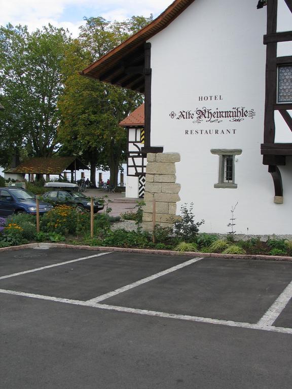 Hotel & Restaurant Alte Rheinmuhle Busingen am Hochrhein Exterior photo
